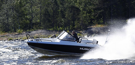 Husky R5 (NY) Yamaha F100 2025 KAMPANJ 6 of 6