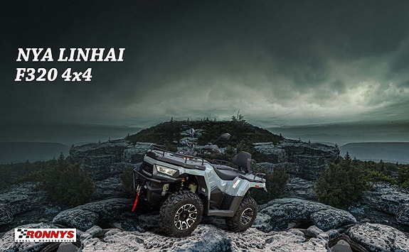 Linhai F320 4x4 Plogerbjudande