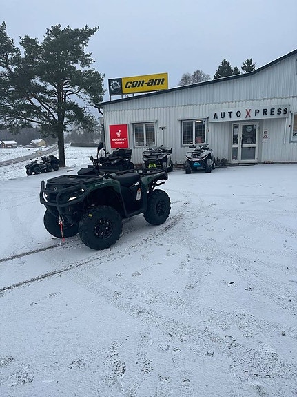 Can-Am Outlander HD5 PRO XU+ Servo inkl. 10.000:- rabatt 3 of 23