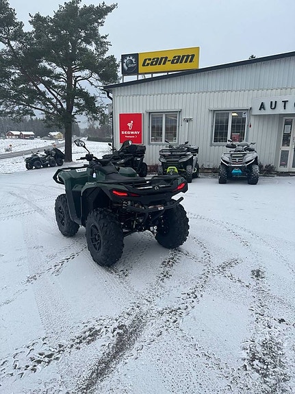 Can-Am Outlander HD5 PRO XU+ Servo inkl. 10.000:- rabatt 8 of 23