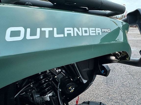 Can-Am Outlander HD5 PRO XU+ Servo inkl. 10.000:- rabatt 22 of 23