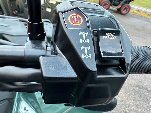 Can-Am Outlander HD5 PRO XU+ Servo inkl. 10.000:- rabatt 12 of 23
