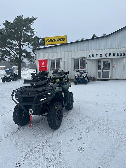 Can-Am Outlander HD5 PRO XU+ Servo inkl. 10.000:- rabatt 4 of 23