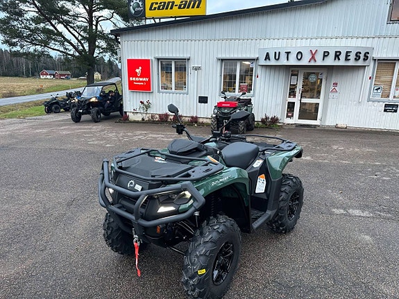 Can-Am Outlander HD5 PRO XU+ Servo inkl. 10.000:- rabatt 2 of 23