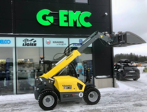 Kramer teleskoplastare 1445