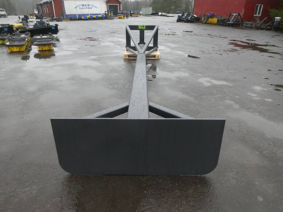 WLT Containerskrapa 6m Stora BM Fästet 4 of 6