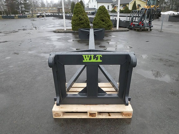 WLT Containerskrapa 6m Stora BM Fästet 3 of 6