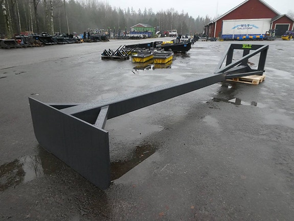 WLT Containerskrapa 6m Stora BM Fästet 2 of 6