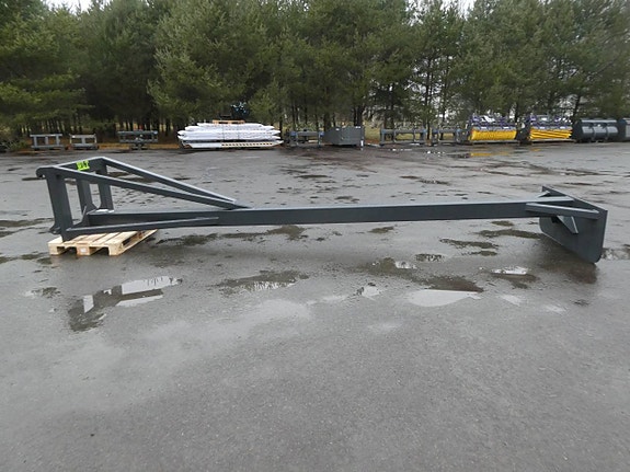 WLT Containerskrapa 6m Stora BM Fästet 5 of 6