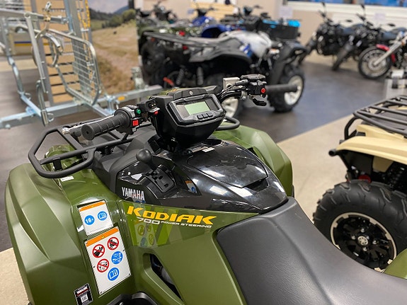 Yamaha Kodiak 700 EPS FINNS I BUTIKEN FÖR OMG LEVERANS 4 of 6