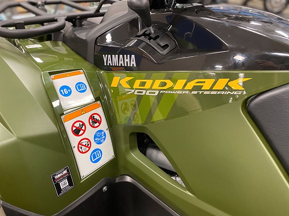 Yamaha Kodiak 700 EPS FINNS I BUTIKEN FÖR OMG LEVERANS 6 of 6