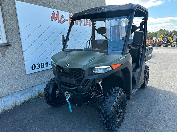 CFMOTO 600 UTV / fyrhjuling Alltid fullt i butiken! 2 of 12