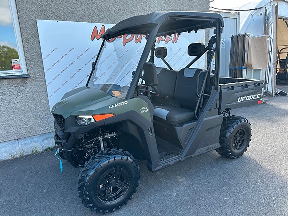 CFMOTO 600 UTV / fyrhjuling Alltid fullt i butiken! 7 of 12
