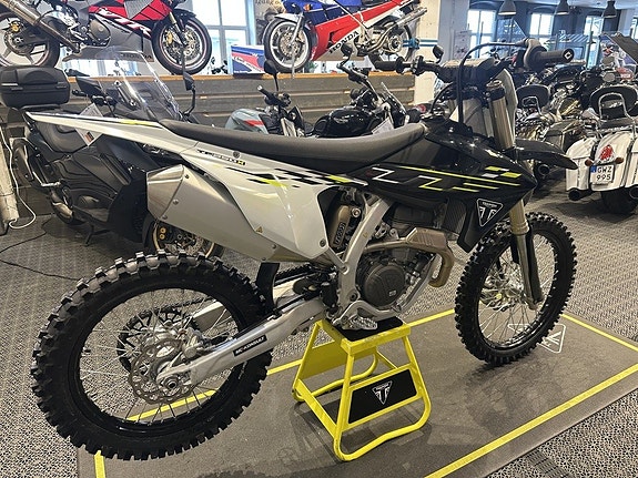 Triumph TF 250-X Från 1067:-/mån 3.45%/ INBYTE/RÄNTEFRITT 36 3 of 5