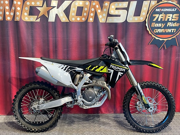 Triumph TF 250-X Hjulklappsspelet! Lott ingår!