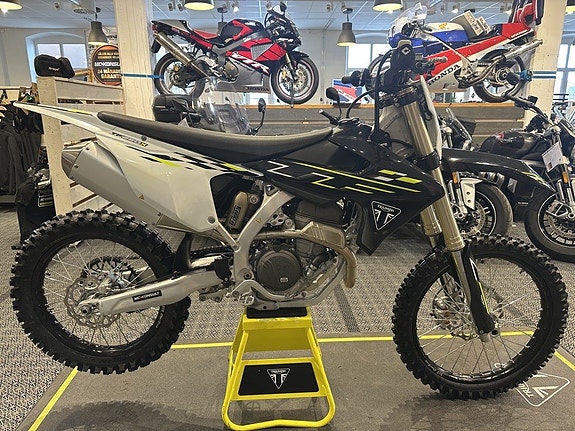 Triumph TF 250-X Räntefritt// Inbyte// Snabb leverans