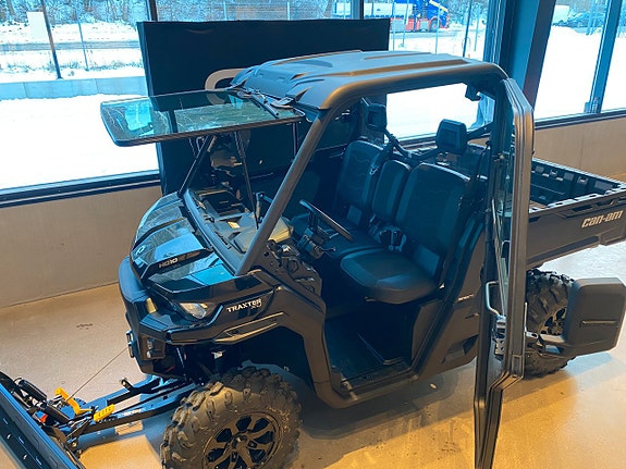 Can-Am TRAXTER XU HD10 T inkl Hytt Värme Plog 8 of 9