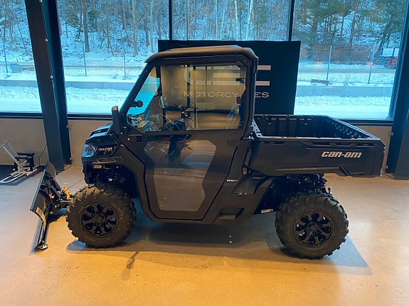 Can-Am TRAXTER XU HD10 T inkl Hytt Värme Plog 4 of 9