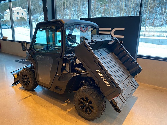 Can-Am TRAXTER XU HD10 T inkl Hytt Värme Plog 7 of 9