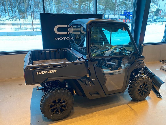Can-Am TRAXTER XU HD10 T inkl Hytt Värme Plog 3 of 9