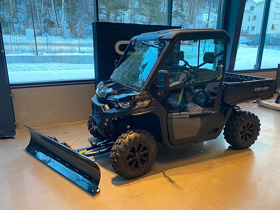 Can-Am TRAXTER XU HD10 T inkl Hytt Värme Plog 5 of 9