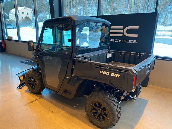 Can-Am TRAXTER XU HD10 T inkl Hytt Värme Plog 6 of 9