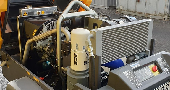 Atlas Copco Kompressor XAS88 Steg 5 4 of 4