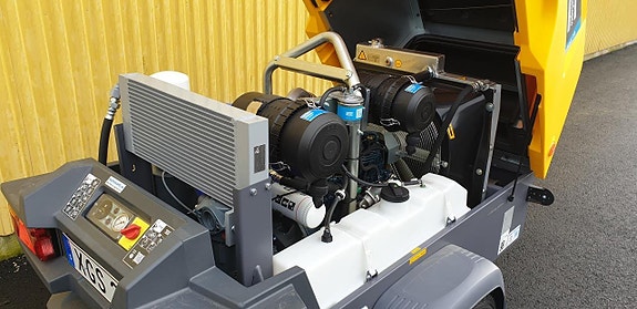 Atlas Copco Kompressor XAS88 Steg 5 3 of 4