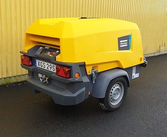Atlas Copco Kompressor XAS88 Steg 5 2 of 4