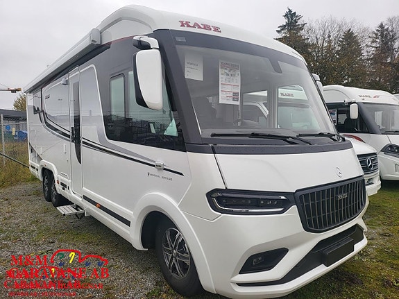 Kabe Imperial Travel Master Intergrated 810 Tandem LQB Queenbed