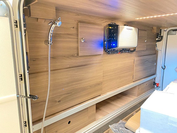 Kabe TMI 860 LQB Imperial (Hyd-stö+Cinderella+Solcell+AC) 8 of 30