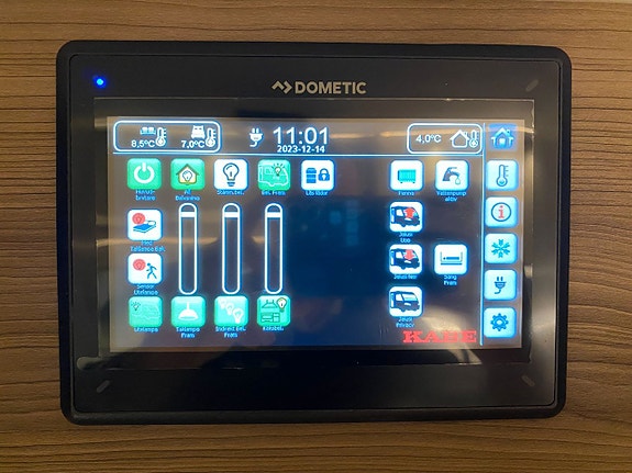 Kabe TMI 860 LQB Imperial (Hyd-stö+Cinderella+Solcell+AC) 20 of 30