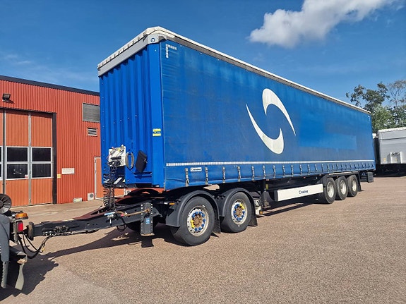 Krone Gardin Trailer,2019