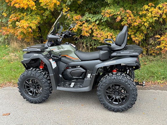 CFMOTO C FORCE 625 EPS TURF  SUPERKAMPANJ 12 of 30