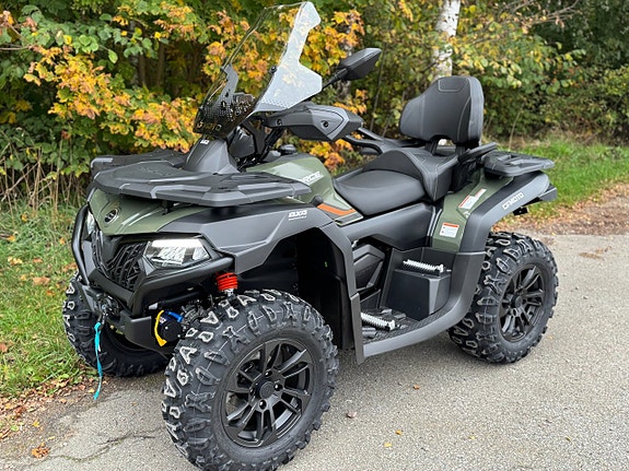 CFMOTO C FORCE 625 EPS TURF  SUPERKAMPANJ 26 of 30