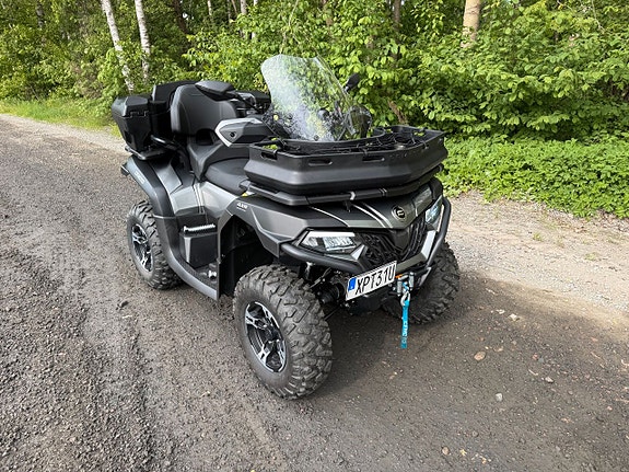 CFMOTO C FORCE 625 EPS TURF  SUPERKAMPANJ 18 of 30