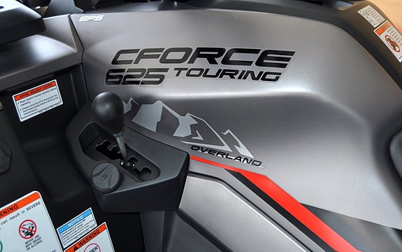 CFMOTO C FORCE 625 EPS TURF Kort Traktor A & B LEV Slutet November 5 of 8