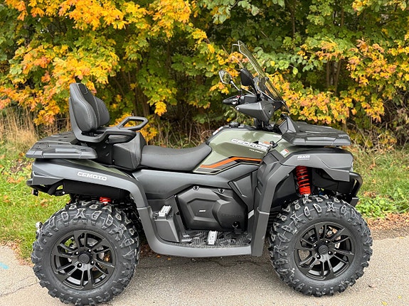 CFMOTO C FORCE 625 EPS TURF  SUPERKAMPANJ 4 of 30
