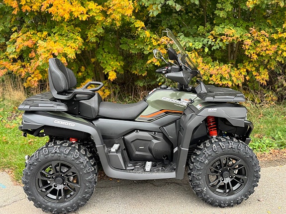 CFMOTO C FORCE 625 EPS TURF  SUPERKAMPANJ 19 of 30