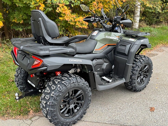 CFMOTO C FORCE 625 EPS TURF  SUPERKAMPANJ 2 of 30