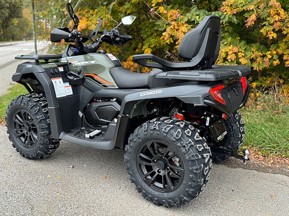 CFMOTO C FORCE 625 EPS TURF  SUPERKAMPANJ 8 of 30