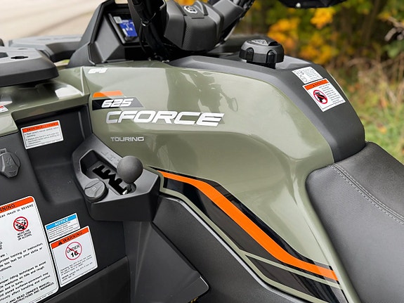 CFMOTO C FORCE 625 EPS TURF  SUPERKAMPANJ 7 of 30