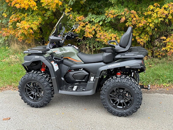 CFMOTO C FORCE 625 EPS TURF  SUPERKAMPANJ 30 of 30