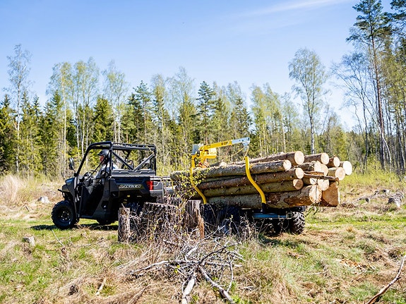-- ATV Komplett Timmervagn m. Elvinsch Boggie | Finansiering 8 of 8