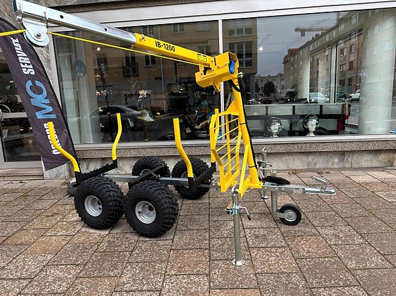 -- ATV Komplett Timmervagn m. Elvinsch Boggie | Finansiering 6 of 8