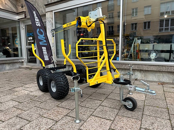 -- ATV Komplett Timmervagn m. Elvinsch Boggie | Finansiering 2 of 8