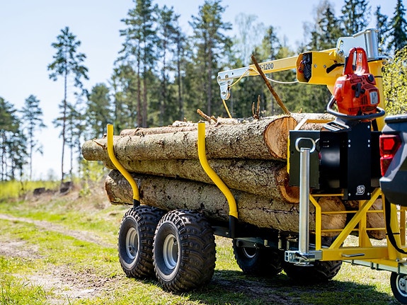 -- ATV Komplett Timmervagn m. Elvinsch Boggie | Finansiering 7 of 8