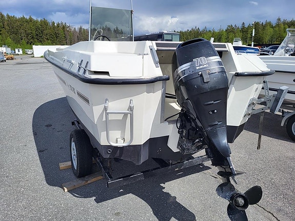 Lami 570 stor mitt styrpulpet  höga fribord   räntefritt 4 of 4