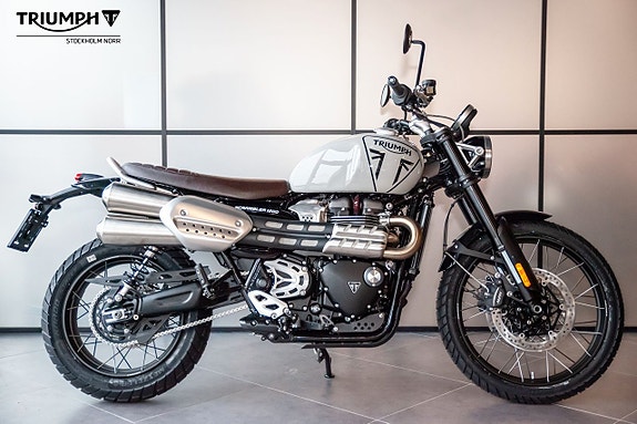 Triumph Scrambler 1200 X *Black Friday!*