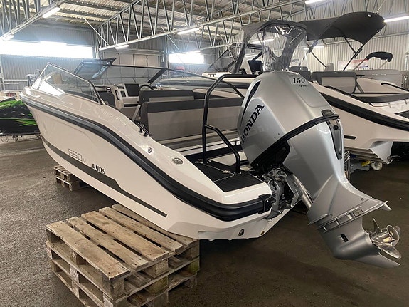 Ryds 650 VI DC & Honda 150hk 4-takt -2025 Fullutrustad